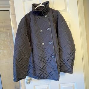 Ralph Lauren navy blue coat